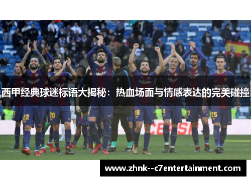 西甲经典球迷标语大揭秘：热血场面与情感表达的完美碰撞